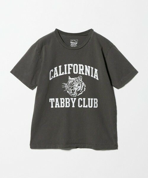 green label relaxing / グリーンレーベル リラクシング Tシャツ | 【別注】＜MIXTA＞ショートスリーブ プリント Tシャツ（BLACK）