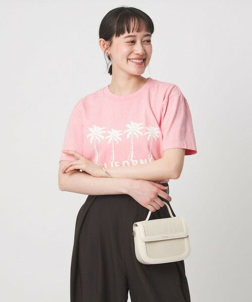green label relaxing / グリーンレーベル リラクシング Tシャツ | 【別注】＜MIXTA＞ショートスリーブ プリント Tシャツ | 詳細21