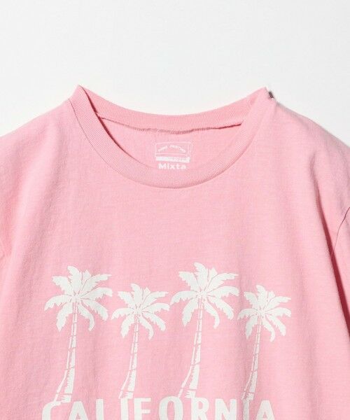 green label relaxing / グリーンレーベル リラクシング Tシャツ | 【別注】＜MIXTA＞ショートスリーブ プリント Tシャツ | 詳細10