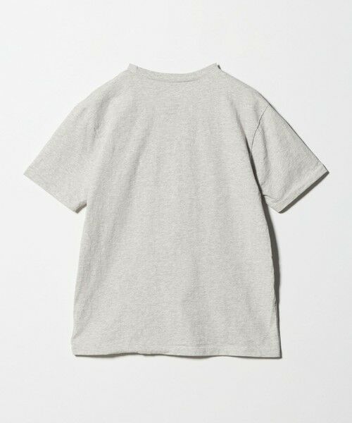 green label relaxing / グリーンレーベル リラクシング Tシャツ | 【別注】＜MIXTA＞ショートスリーブ プリント Tシャツ ミディアムグレー | 詳細1
