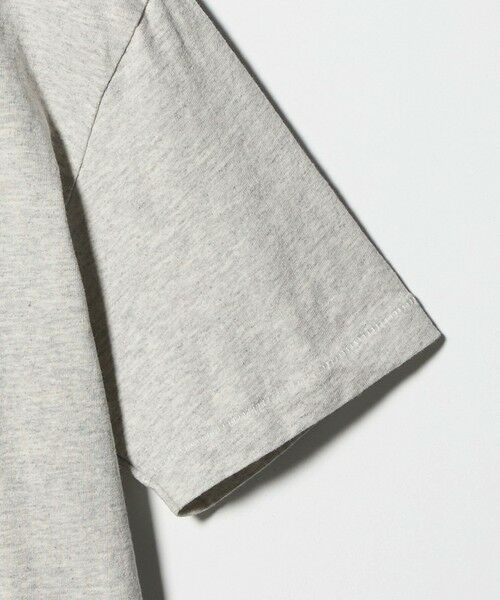 green label relaxing / グリーンレーベル リラクシング Tシャツ | 【別注】＜MIXTA＞ショートスリーブ プリント Tシャツ ミディアムグレー | 詳細11