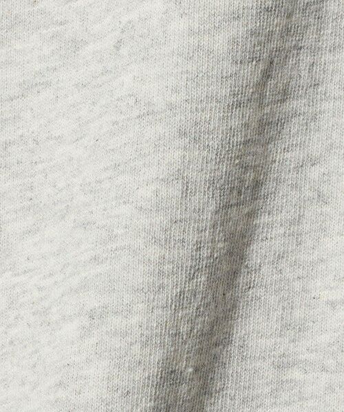 green label relaxing / グリーンレーベル リラクシング Tシャツ | 【別注】＜MIXTA＞ショートスリーブ プリント Tシャツ ミディアムグレー | 詳細5