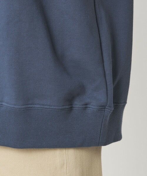 green label relaxing / グリーンレーベル リラクシング カットソー | 【別注】＜Champion＞6分袖 プリント スウェット プルオーバー | 詳細17