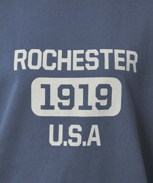 green label relaxing / グリーンレーベル リラクシング カットソー | 【別注】＜Champion＞6分袖 プリント スウェット プルオーバー | 詳細19