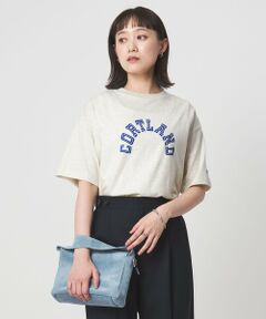 green label relaxing / グリーンレーベル リラクシング Tシャツ | 【別注】＜Champion＞プリント Tシャツ