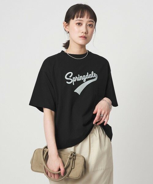 green label relaxing / グリーンレーベル リラクシング Tシャツ | 【別注】＜Champion＞プリント Tシャツ | 詳細10