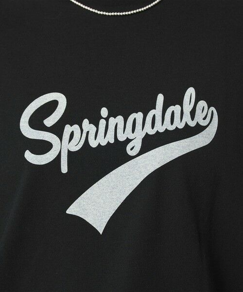 green label relaxing / グリーンレーベル リラクシング Tシャツ | 【別注】＜Champion＞プリント Tシャツ | 詳細11