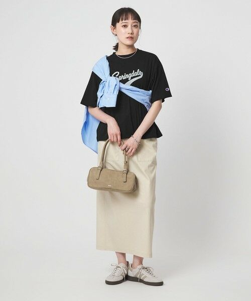 green label relaxing / グリーンレーベル リラクシング Tシャツ | 【別注】＜Champion＞プリント Tシャツ | 詳細7