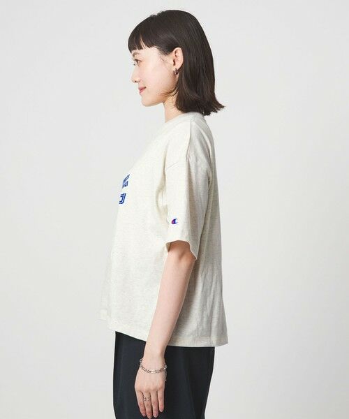 green label relaxing / グリーンレーベル リラクシング Tシャツ | 【別注】＜Champion＞プリント Tシャツ | 詳細16