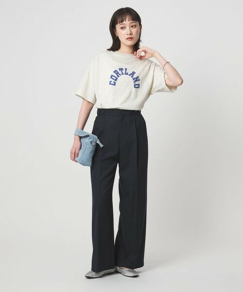 green label relaxing / グリーンレーベル リラクシング Tシャツ | 【別注】＜Champion＞プリント Tシャツ | 詳細13