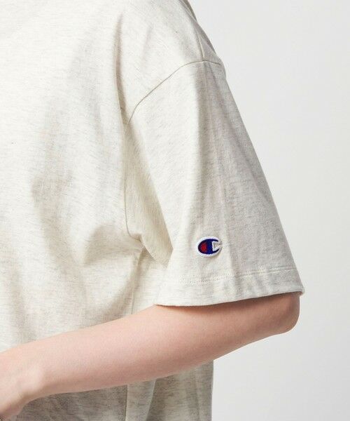 green label relaxing / グリーンレーベル リラクシング Tシャツ | 【別注】＜Champion＞プリント Tシャツ | 詳細19