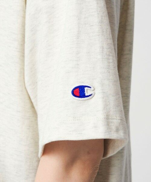 green label relaxing / グリーンレーベル リラクシング Tシャツ | 【別注】＜Champion＞プリント Tシャツ | 詳細20