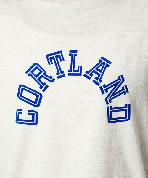 green label relaxing / グリーンレーベル リラクシング Tシャツ | 【別注】＜Champion＞プリント Tシャツ | 詳細22