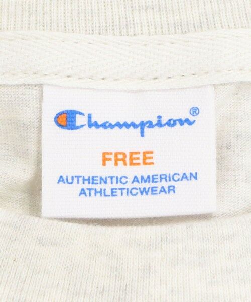green label relaxing / グリーンレーベル リラクシング Tシャツ | 【別注】＜Champion＞プリント Tシャツ | 詳細23