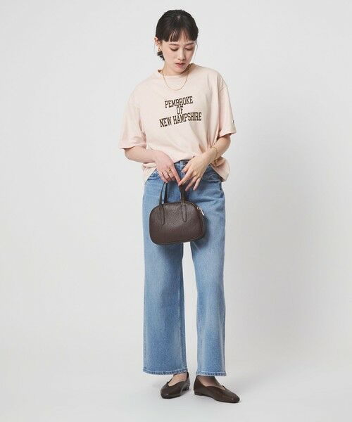 green label relaxing / グリーンレーベル リラクシング Tシャツ | 【別注】＜Champion＞プリント Tシャツ | 詳細24