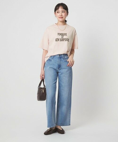 green label relaxing / グリーンレーベル リラクシング Tシャツ | 【別注】＜Champion＞プリント Tシャツ | 詳細25