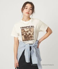 green label relaxing / グリーンレーベル リラクシング Tシャツ | 【別注】＜GOOD ROCK SPEED＞LIFE PC ショートスリーブ Tシャツ