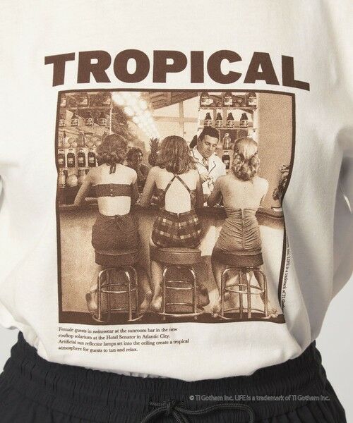 green label relaxing / グリーンレーベル リラクシング Tシャツ | 【別注】＜GOOD ROCK SPEED＞LIFE PC ショートスリーブ Tシャツ | 詳細4