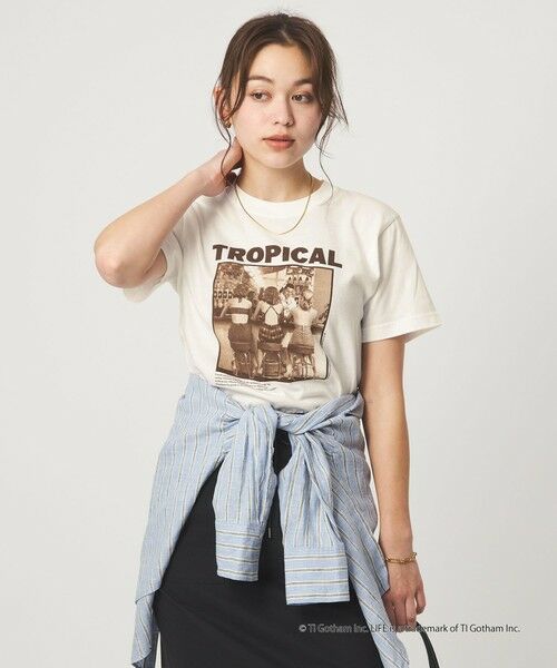 green label relaxing / グリーンレーベル リラクシング Tシャツ | 【別注】＜GOOD ROCK SPEED＞LIFE PC ショートスリーブ Tシャツ | 詳細1