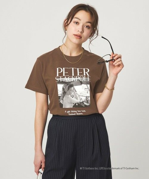 green label relaxing / グリーンレーベル リラクシング Tシャツ | 【別注】＜GOOD ROCK SPEED＞LIFE PC ショートスリーブ Tシャツ | 詳細5