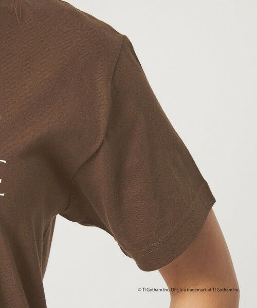 green label relaxing / グリーンレーベル リラクシング Tシャツ | 【別注】＜GOOD ROCK SPEED＞LIFE PC ショートスリーブ Tシャツ | 詳細11