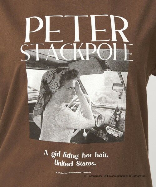 green label relaxing / グリーンレーベル リラクシング Tシャツ | 【別注】＜GOOD ROCK SPEED＞LIFE PC ショートスリーブ Tシャツ | 詳細13