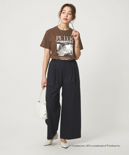 green label relaxing / グリーンレーベル リラクシング Tシャツ | 【別注】＜GOOD ROCK SPEED＞LIFE PC ショートスリーブ Tシャツ | 詳細6