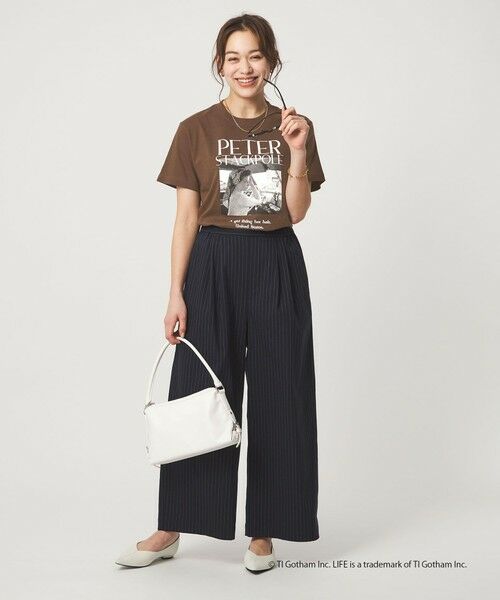 green label relaxing / グリーンレーベル リラクシング Tシャツ | 【別注】＜GOOD ROCK SPEED＞LIFE PC ショートスリーブ Tシャツ | 詳細7