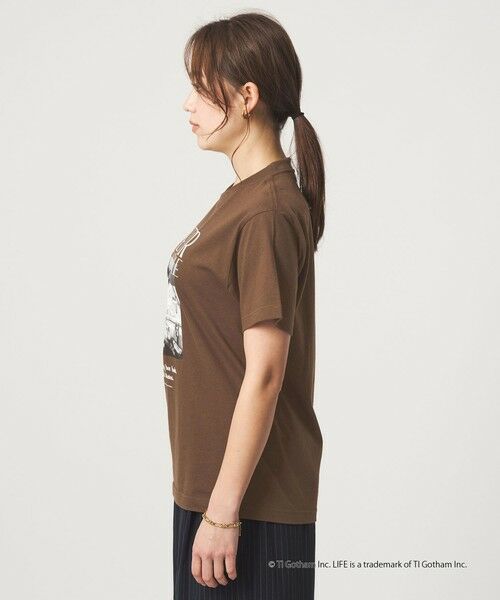 green label relaxing / グリーンレーベル リラクシング Tシャツ | 【別注】＜GOOD ROCK SPEED＞LIFE PC ショートスリーブ Tシャツ | 詳細9