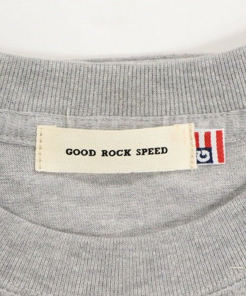 green label relaxing / グリーンレーベル リラクシング Tシャツ | 【別注】＜GOOD ROCK SPEED＞LIFE PC ショートスリーブTシャツ ミディアムグレー | 詳細12