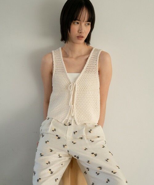 green label relaxing / グリーンレーベル リラクシング キャミソール・チューブトップ | ベアトップキャミソール | 詳細1