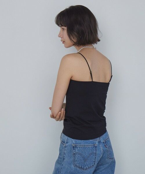 green label relaxing / グリーンレーベル リラクシング キャミソール・チューブトップ | ベアトップキャミソール / カップインナー | 詳細12
