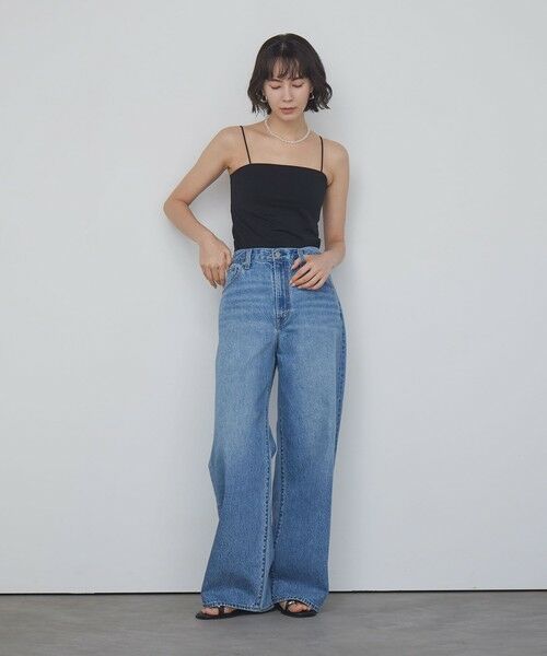 green label relaxing / グリーンレーベル リラクシング キャミソール・チューブトップ | ベアトップキャミソール / カップインナー | 詳細13