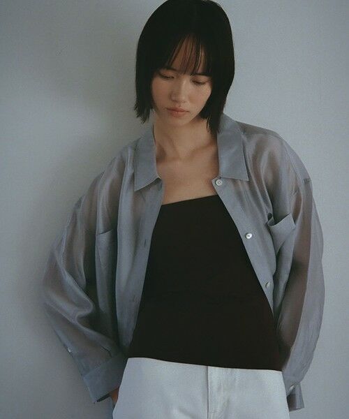 green label relaxing / グリーンレーベル リラクシング キャミソール・チューブトップ | ベアトップキャミソール | 詳細6