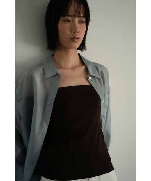 green label relaxing / グリーンレーベル リラクシング キャミソール・チューブトップ | ベアトップキャミソール | 詳細7