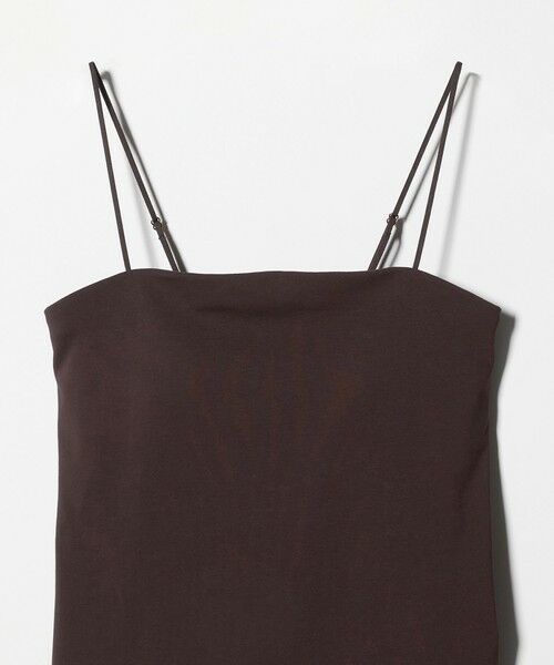 green label relaxing / グリーンレーベル リラクシング キャミソール・チューブトップ | ベアトップキャミソール | 詳細10