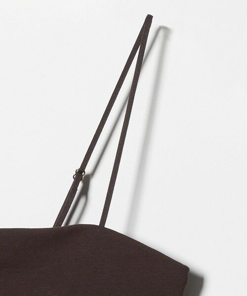 green label relaxing / グリーンレーベル リラクシング キャミソール・チューブトップ | ベアトップキャミソール | 詳細11