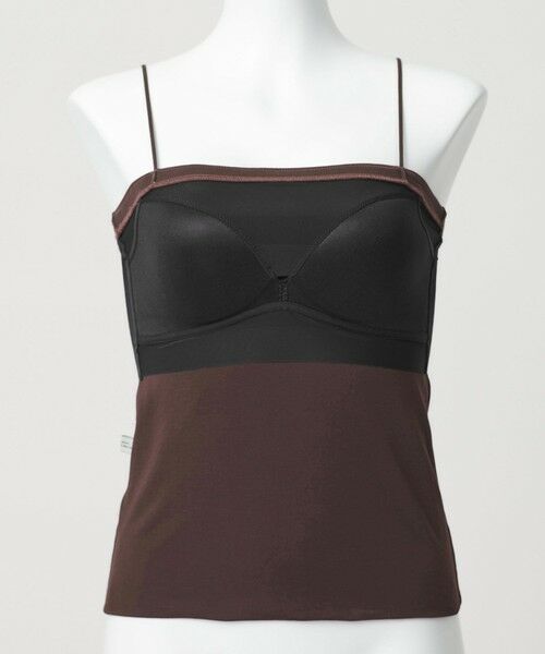 green label relaxing / グリーンレーベル リラクシング キャミソール・チューブトップ | ベアトップキャミソール | 詳細18