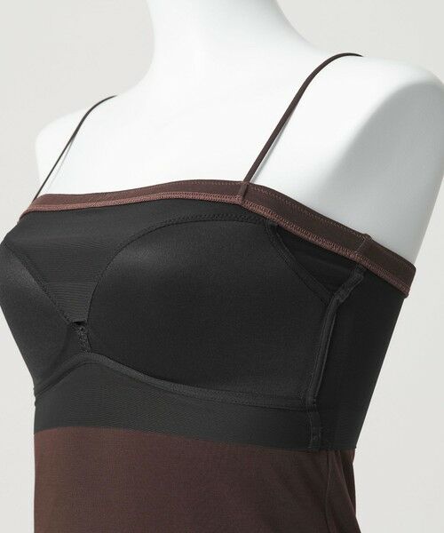 green label relaxing / グリーンレーベル リラクシング キャミソール・チューブトップ | ベアトップキャミソール | 詳細19