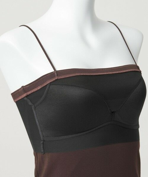 green label relaxing / グリーンレーベル リラクシング キャミソール・チューブトップ | ベアトップキャミソール | 詳細20