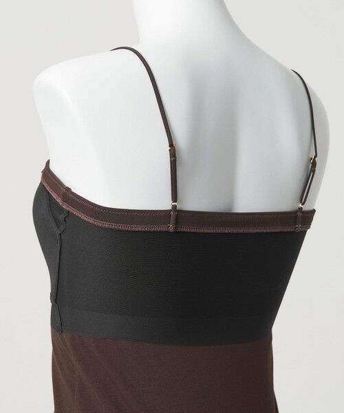 green label relaxing / グリーンレーベル リラクシング キャミソール・チューブトップ | ベアトップキャミソール | 詳細21