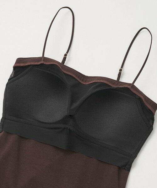 green label relaxing / グリーンレーベル リラクシング キャミソール・チューブトップ | ベアトップキャミソール | 詳細22