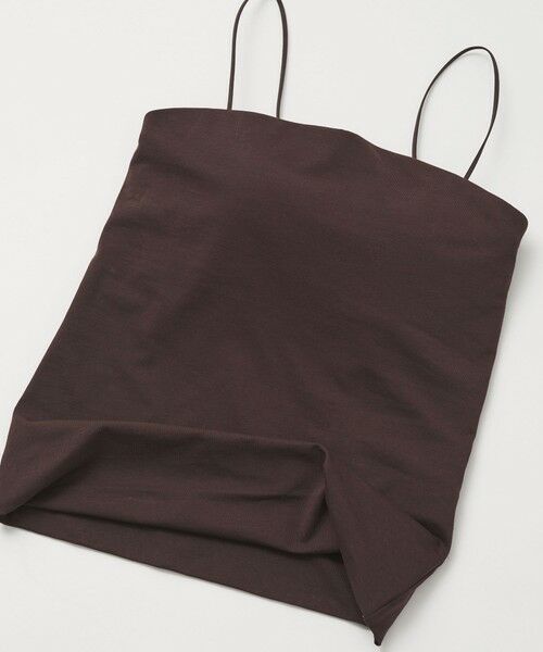 green label relaxing / グリーンレーベル リラクシング キャミソール・チューブトップ | ベアトップキャミソール | 詳細24