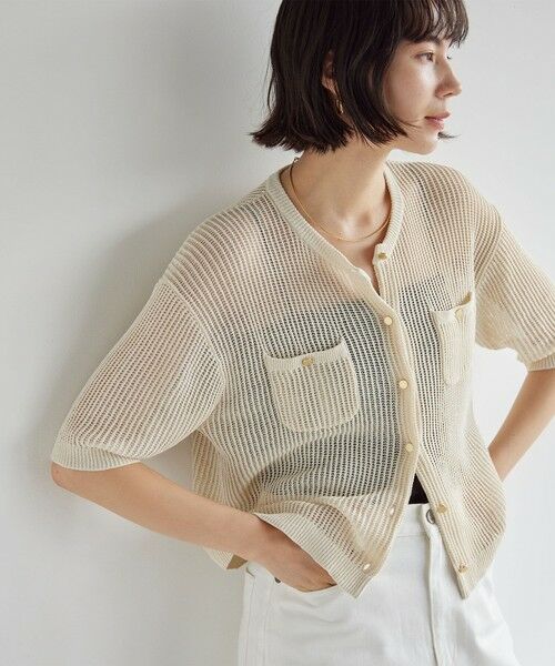 green label relaxing / グリーンレーベル リラクシング キャミソール・チューブトップ | ベアトップキャミソール / カップインナー | 詳細29