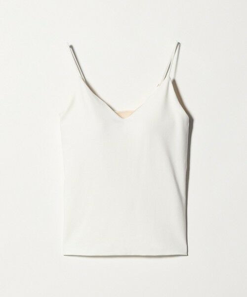 green label relaxing / グリーンレーベル リラクシング キャミソール・チューブトップ | Vネックキャミソール / カップインナー | 詳細3