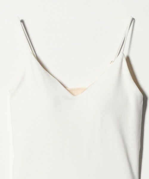 green label relaxing / グリーンレーベル リラクシング キャミソール・チューブトップ | Vネックキャミソール / カップインナー | 詳細4