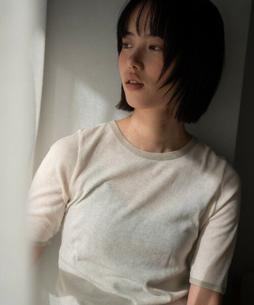 green label relaxing / グリーンレーベル リラクシング キャミソール・チューブトップ | Vネックキャミソール | 詳細3