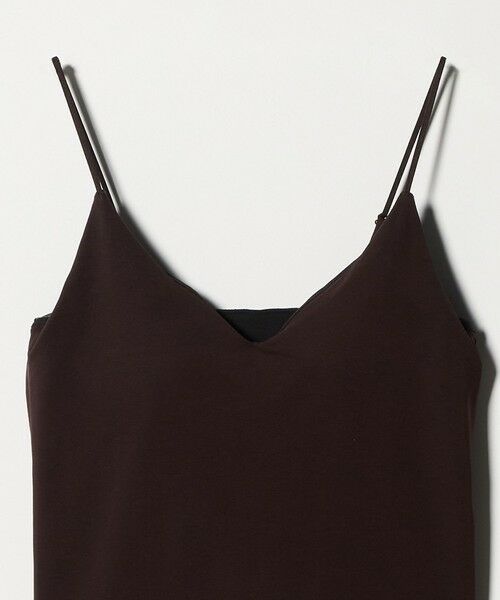 green label relaxing / グリーンレーベル リラクシング キャミソール・チューブトップ | Vネックキャミソール | 詳細12