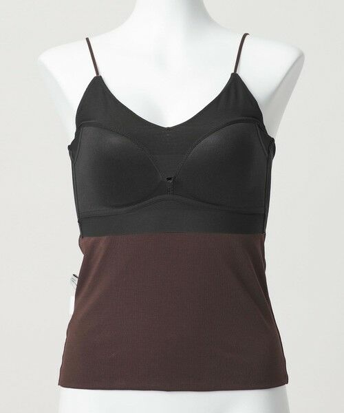 green label relaxing / グリーンレーベル リラクシング キャミソール・チューブトップ | Vネックキャミソール | 詳細16