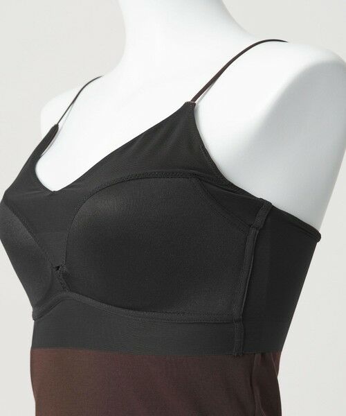 green label relaxing / グリーンレーベル リラクシング キャミソール・チューブトップ | Vネックキャミソール | 詳細17